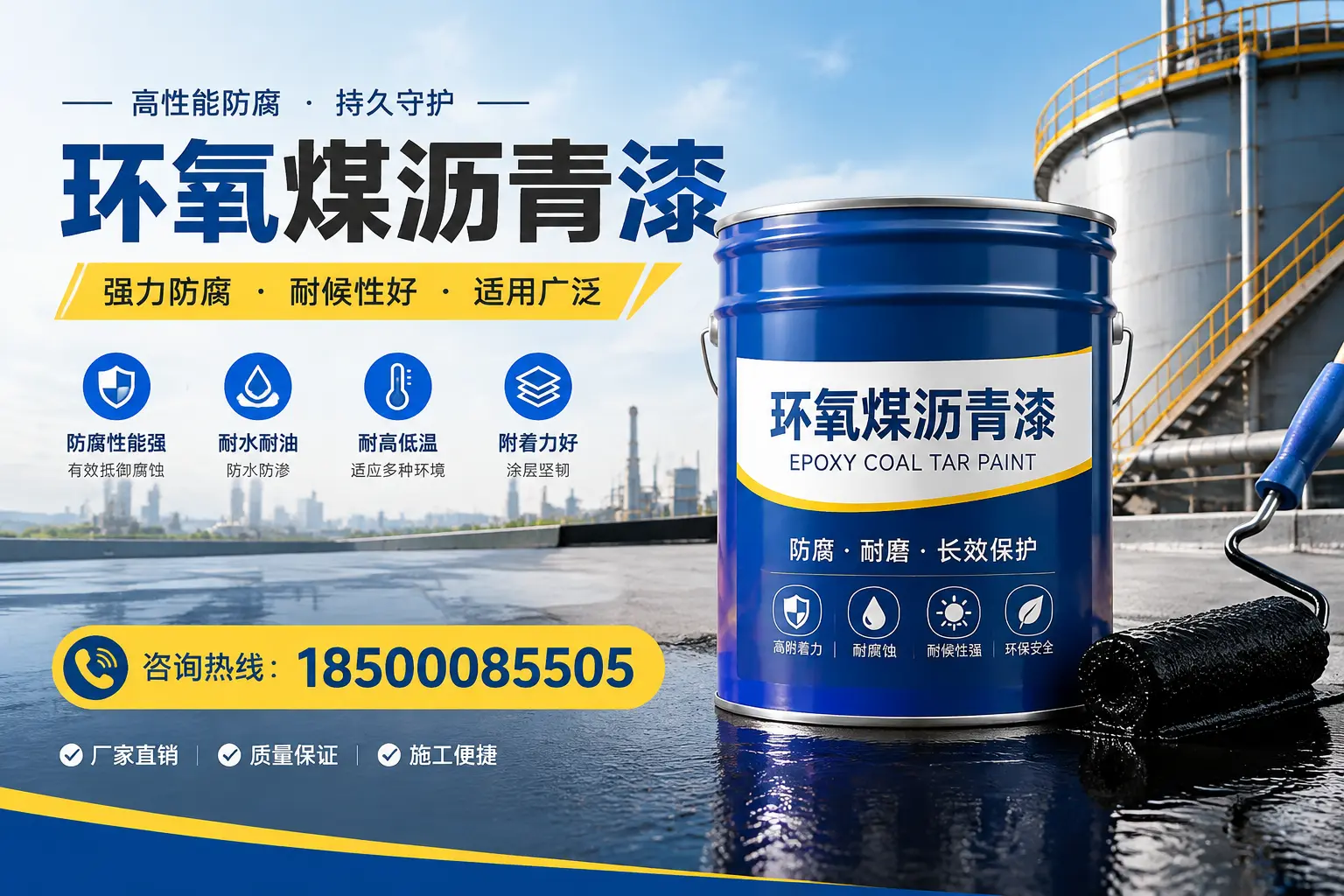 环氧煤沥青漆的储存与运输注意事项，台州企业须知